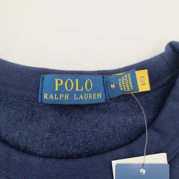 Polo Ralph Lauren Americana Crew Neck Pullover - Picture 8 of 8